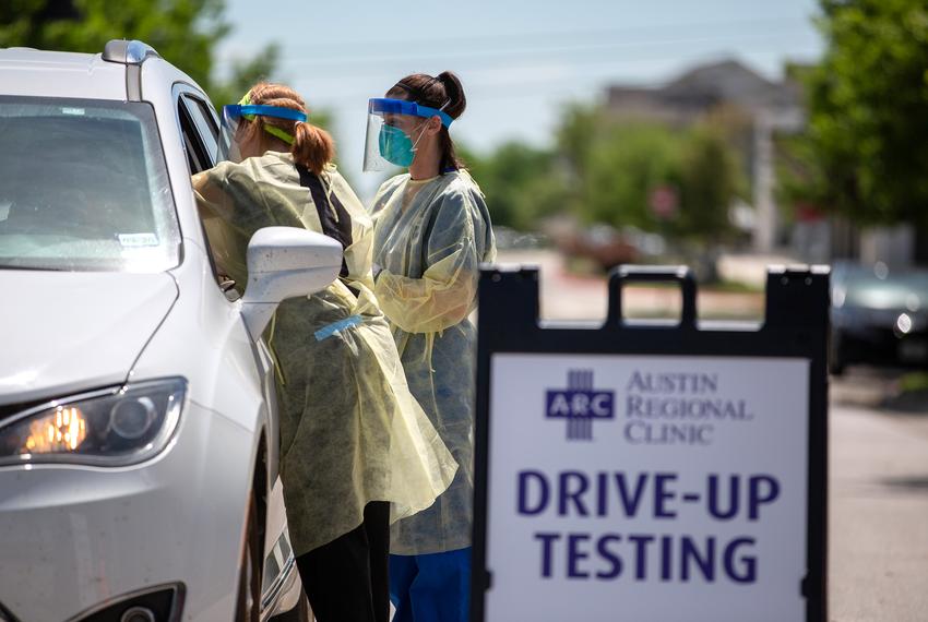 Texas coronavirus testing 6.4 were antibodies tests, new data shows